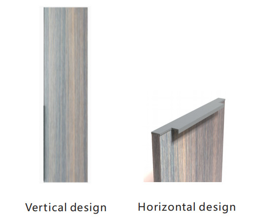 RCR2367 Aluminium Door Hidden Pull Handles for Living Room