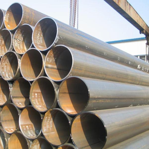 Buy cheap 70 Mm Astm A53 Grade B Erw Round Steel Pipe For Construction Material from wholesalers