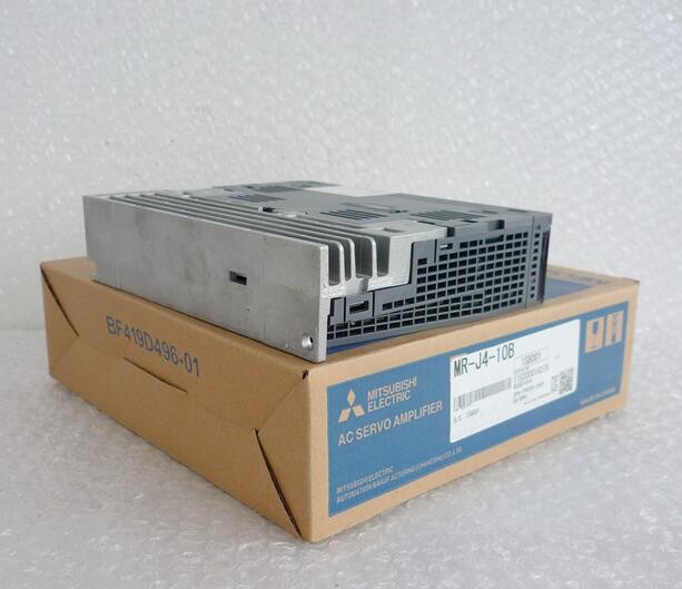 Mitsubishi Servo Amplifier MR-J4-10B Mitsubishi MR-J4 Series 100W Servo Diver 100% Original adn New