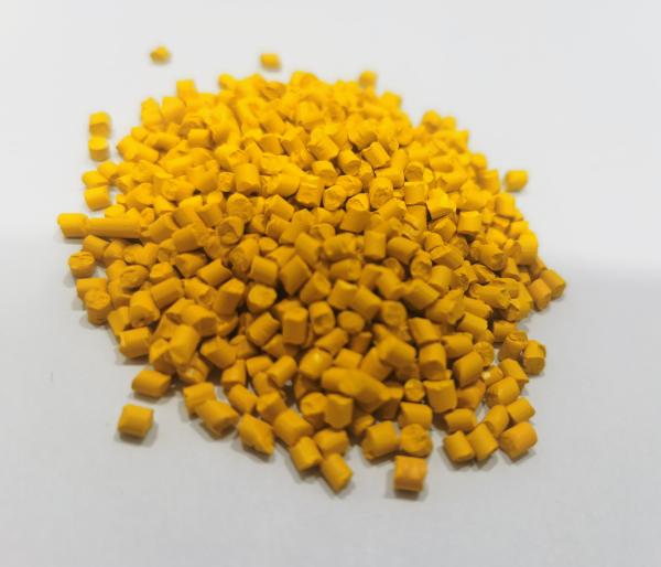 Buy cheap Pigment Plastic Yellow Masterbatch from wholesalers