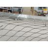 Buy cheap X Tend Architectural Woven Metal Mesh 3.0mm Stainless Steel Ferrule Rope Mesh 40x40mm from wholesalers