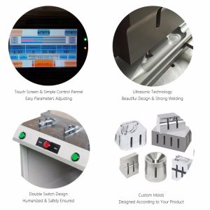 Buy cheap High Precision Ultrasonic Welding Machine With Adjustable Frequency And Power from wholesalers