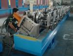 Rainwater Collecting Gutter Roll Forming Machine Seamless Rain Gutter Former