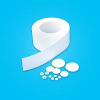 Buy cheap Hydrophobic PET Membrane Filter Disc for Air Inlet 5μm pore size product