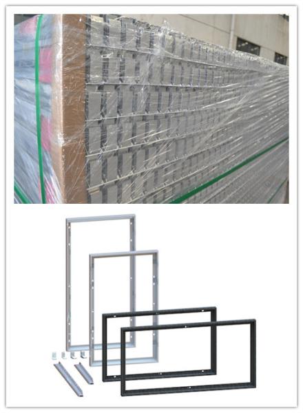Buy cheap Aluminum Photovoltaic Solar Racking System Anodizing Panel Frame PFA from wholesalers