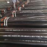 Q195 SS400 Carbon Steel Round Pipe 12m 6m 6.4m Q235 Q235B