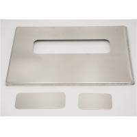 Buy cheap Metal Push Button Toilet Flush , Durable Replacement Toilet Flush Button product