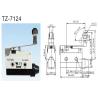 Buy cheap Minature Tend Position Switch Magnetic Limit Switch With Leaf Spring Lever from wholesalers