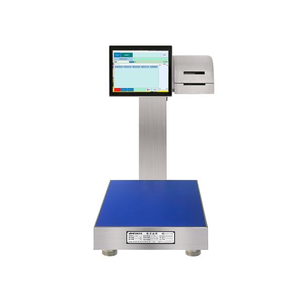 Buy cheap Stainless Steel SOHE 60KG 400*500mm Smart Weighing Scale for Slaughtering and Meat Cutting from wholesalers