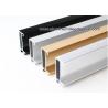 Buy cheap Wide Edge Metal Aluminium Picture Frame Mouldings For Gallery from wholesalers
