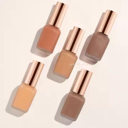 Buy cheap Private Brand Makeup Oil Free Vegan Moisturizing Matte Foundation Full Coverage Waterproof Foundation Wholesale from wholesalers