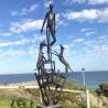 Buy cheap 6M High Cast Bronze Figurines Outdoor Decor Modern Art Statues from wholesalers
