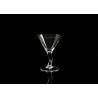 Buy cheap No Deformation Crystal Hand Blown Martini Glasses , Z Stem Vintage 4 Oz Martini Glasses from wholesalers