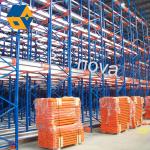 Q235B Stainless Steel Radio Shuttle Racking Corrosion Resistant