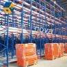 Buy cheap Q235B Stainless Steel Radio Shuttle Racking Corrosion Resistant from wholesalers