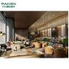 Buy cheap Luxury Hilton Hotel Lobby Furniture Living Room Sofa Plywood Core from wholesalers