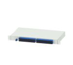 Data Center 19inch Fiber Optic Equipment SC UPC Type Optical Splitter Panel 5