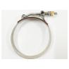 Buy cheap 1.5" T Bolt Clamp 304 0.5mm Stainless Steel Exhaust Parts from wholesalers