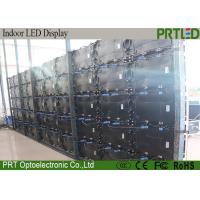 Buy cheap Ultra HD P2.5 Indoor LED Advertising Screen For Stage / Meeting / Wedding product