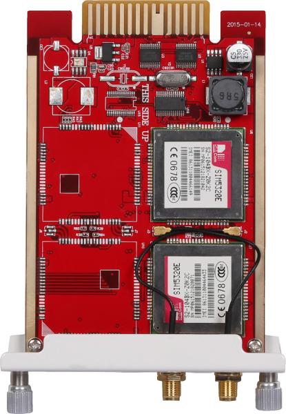 Buy cheap 2WCDMA Telephony Trunk Module UMTS 850MHz UMTS 900MHz UMTS 1900MHz from wholesalers