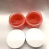 Buy cheap 30g 50g Empty Glass Container Jar For Facial Cream Plastic White Cap from wholesalers