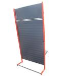 LINGHANG Modernization Style Pegboard Display Rack For Car Stores