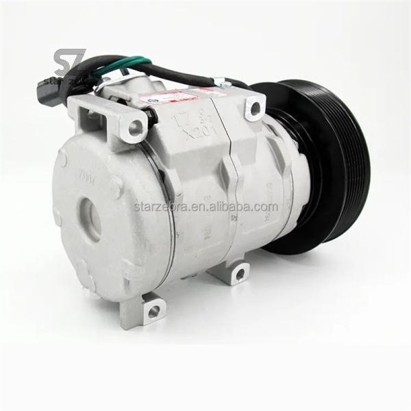 After Service Online support Excavator Parts AC Compressor E330C 10S17C ST170203