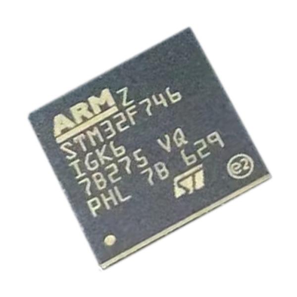 Buy cheap ARM MCU STM32F746IGK6 STM32F746 STM32F UFBGA-176 Microcontroller Stock IC from wholesalers