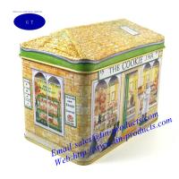 Buy cheap Hot Gift Promotional Box , Gift Food packaging Box , metal Tin Box from China product