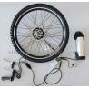 Buy cheap 14kgs Motorised Bicycle Conversion Kit Bottle Style 25km/H 250W Electric Motor from wholesalers