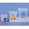 Buy cheap White Color Square Plastic Bucket with Chemical Resistance from wholesalers
