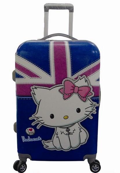 Buy cheap ABS PC travel trolley luggage bag from China baigou factory from wholesalers