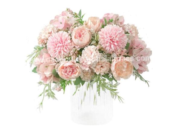 Buy cheap BSCI 100% Handmade Artificial Silk Flowers Centerpieces For Dining Table from wholesalers