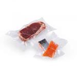 3 side sealed food vacuum sealed transparent plastic bags vacuum bags for frozen