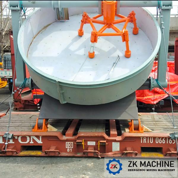 Buy cheap 800mm Height Disc Limestone Granulation Equipment from wholesalers
