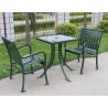Buy cheap Modern Mild Steel Outdoor Table Benches Waterproof Anti Rust Durable from wholesalers