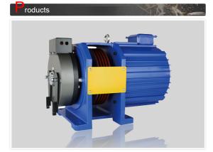 Wholesale Elevator Gearless Traction Machine Equipped  With Plate Brake For Passenger Elevator from china suppliers