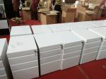 3 drawer mobile pedestal cabinet FYD-H016 H620XW390XD500mm,white color,export to