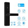 Buy cheap TH521 Aluminium Alloy Apartment Smart Door Lock TTLock Biometric Code Card Key Unlock from wholesalers
