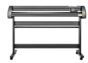 Buy cheap 1350mm 53 Inch KI-1350 Black Grey Manual Vinyl Cutter Plotter Cutting Plotter from wholesalers
