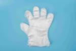 Non Toxic Disposable Transparent LDPE / HDPE Gloves Odorless For Food Preparatio
