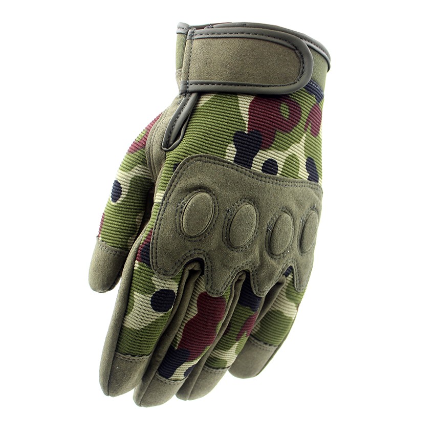 Camo military tactical outdoor cycling police airsoft gloves