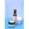 Buy cheap transparent pvc bag for gift,cosmetics/PVC handle bag, Plastic Handle Bags For Makeup Travel Set Packaging, die cut hand from wholesalers