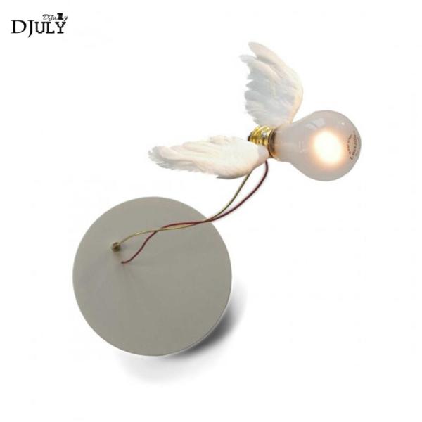 Buy cheap American novel gold spider led wall lamp for living room dining room personality coffee shop light (WH-OR-234) from wholesalers