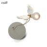 Buy cheap American novel gold spider led wall lamp for living room dining room personality coffee shop light (WH-OR-234) from wholesalers