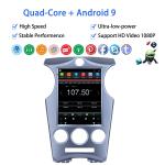 Music usb audio lcd car android dvd player Tesla Portrait car radio support aux
