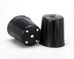 Seedling Cultivation 4 Inch Thermoformed Nursery Pot 7 Gallon Raised Rim