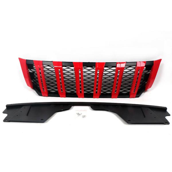 Buy cheap 2015-2018 Black Nissan Frontier Grill Navara Np300 Modifications from wholesalers