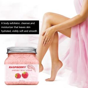 Wholesale Skincare Routine Brightening Pink Salt Body Scrub For All Skin Types from china suppliers