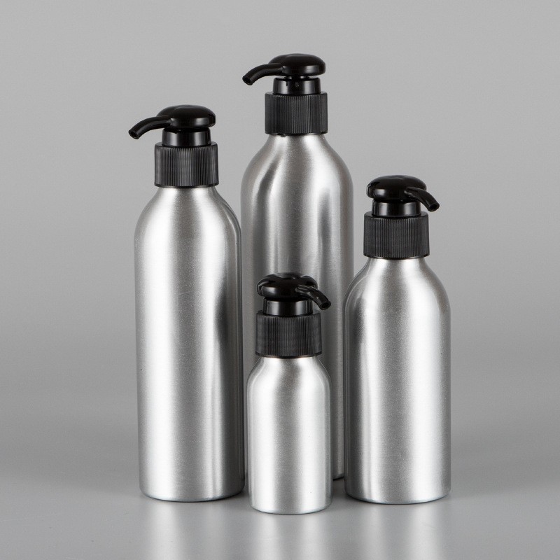Empty Silver 15ml 30ml 50ml 100ml 250ml 500ml 600ml 1000ml Aluminum Water Bottle PERFUME Personal Skin Care Packaging